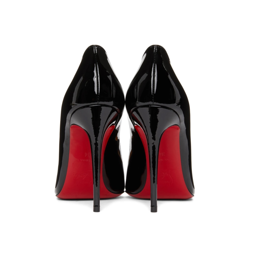 Christian Louboutin Pigalle 100 Patent Calf